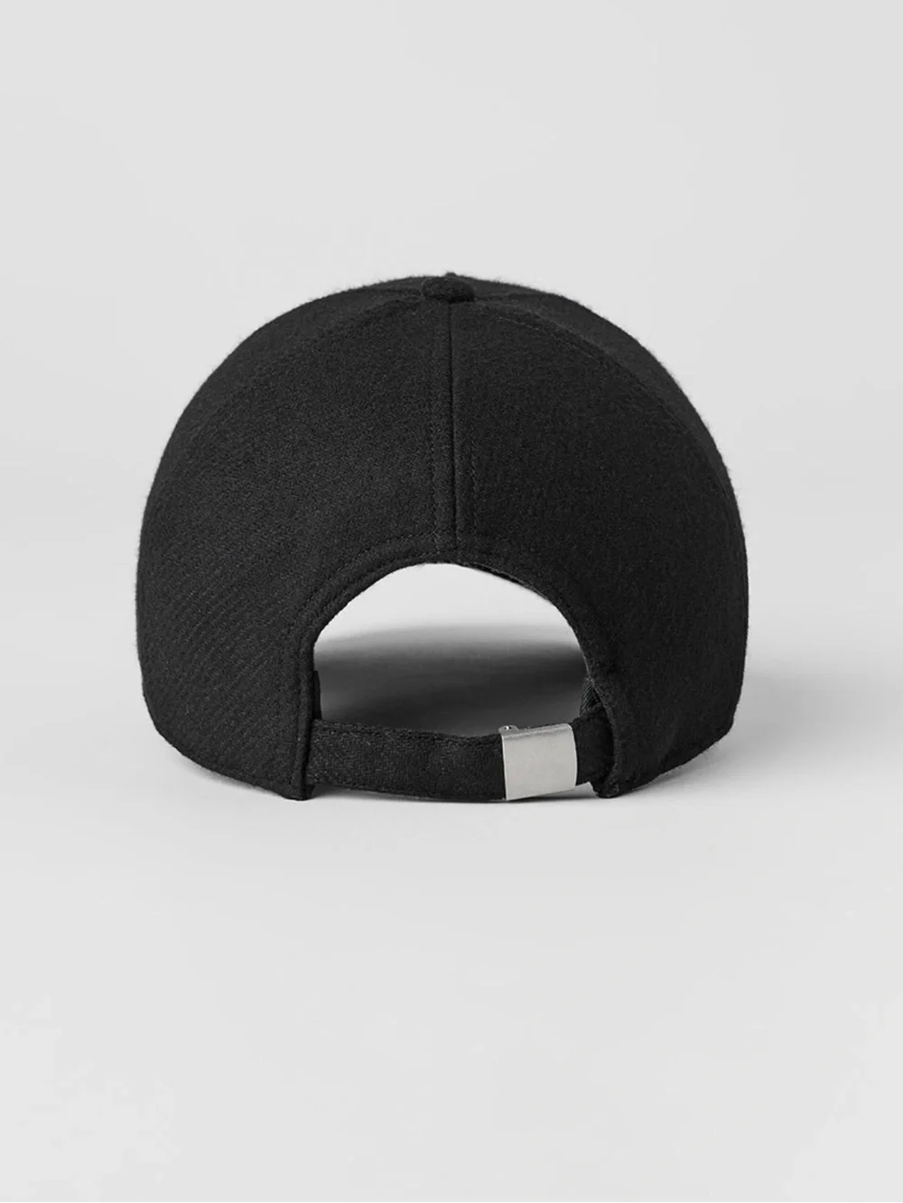 Alo Yoga Wool Blend District Trucker Hat Black